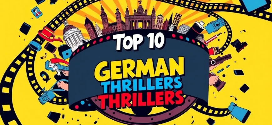Top 8 German Thriller Films Top 8 German Thriller Films