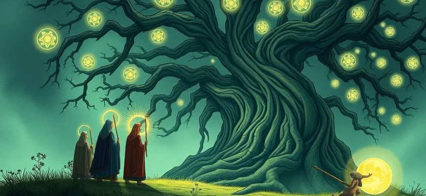 Top 10 Mystical Druid Power Films Top 10 Mystical Druid Power Films