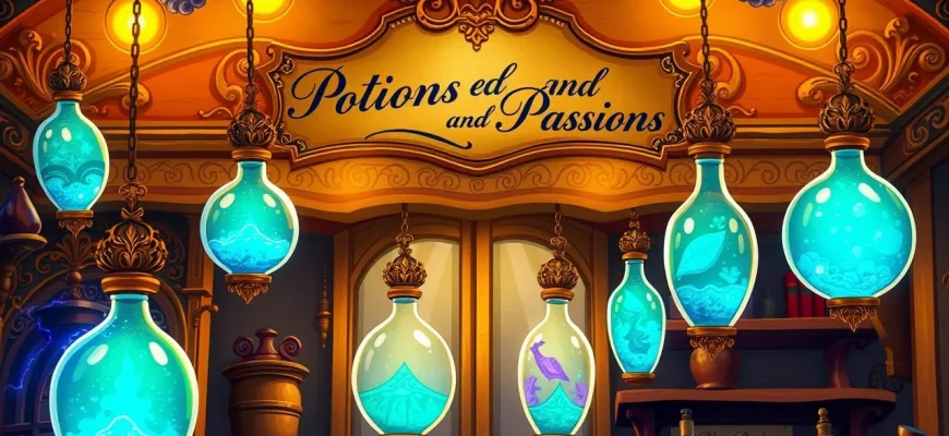 Potions and Passions: A Drama Film Collection Potions and Passions: A Drama Film Collection