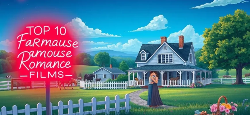 Farmhouse Romance: A Cinematic Journey Farmhouse Romance: A Cinematic Journey