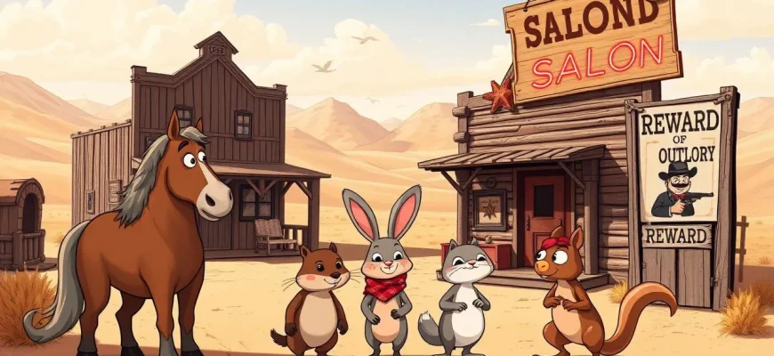 Western Films with Talking Animals: A Unique Cinematic Experience Western Films with Talking Animals: A Unique Cinematic Experience