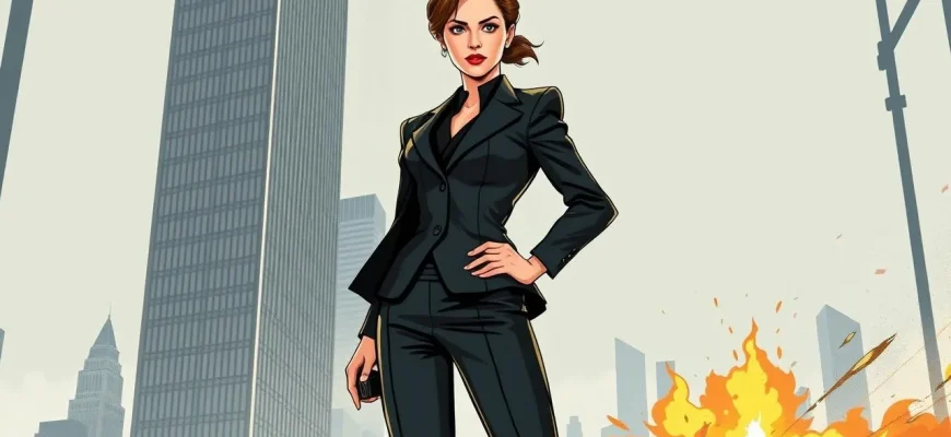 Top 10 Action Films with Business Ladies Top 10 Action Films with Business Ladies