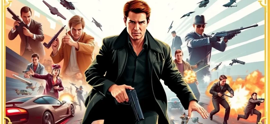 Tom Cruise’s Top Action Films Tom Cruise’s Top Action Films