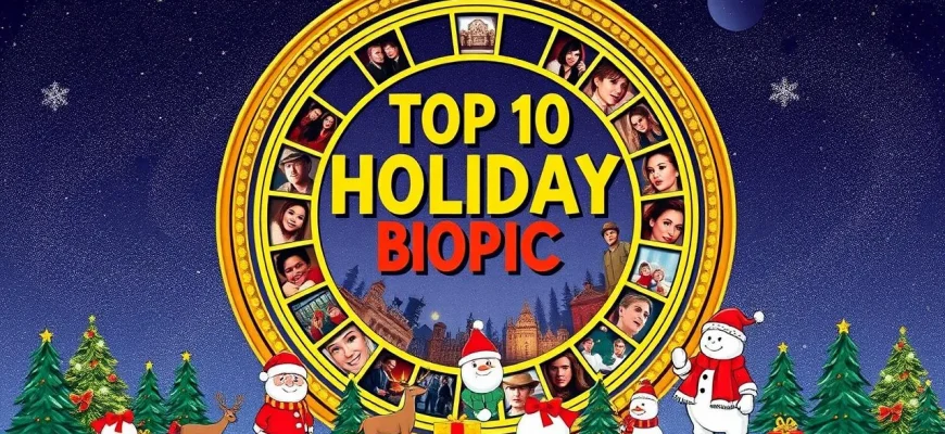 Holiday Biopics: Celebrating Real-Life Festive Tales Holiday Biopics: Celebrating Real-Life Festive Tales