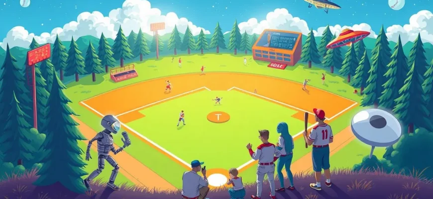 10 Sci-Fi Baseball Films That Will Blow Your Mind 10 Sci-Fi Baseball Films That Will Blow Your Mind