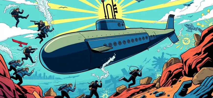 Top 10 Underwater Sabotage War Films Top 10 Underwater Sabotage War Films