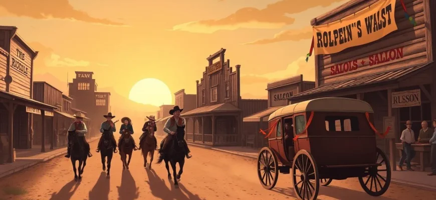 Top 10 Wild West Comedy Films