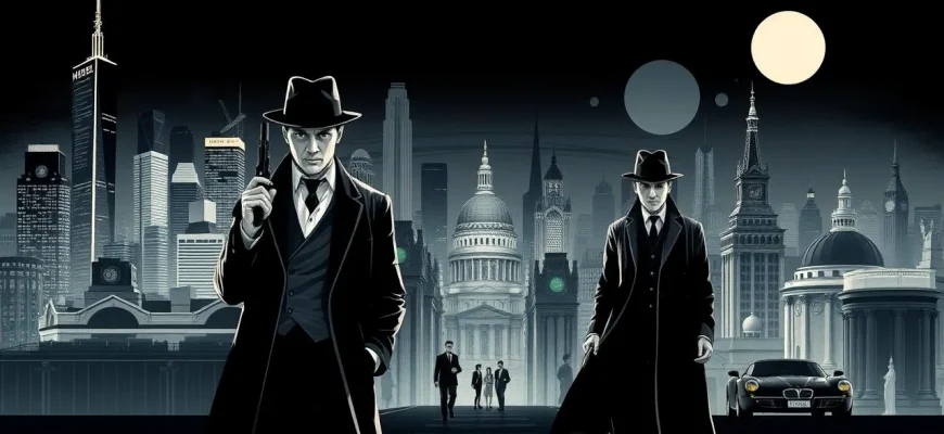 Thrilling Double Agent Crime Films Thrilling Double Agent Crime Films