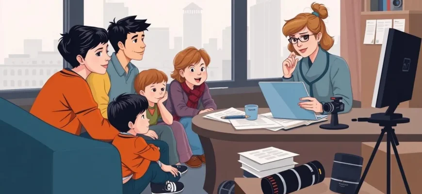 Family Films About Journalists: A Cinematic Journey Family Films About Journalists: A Cinematic Journey