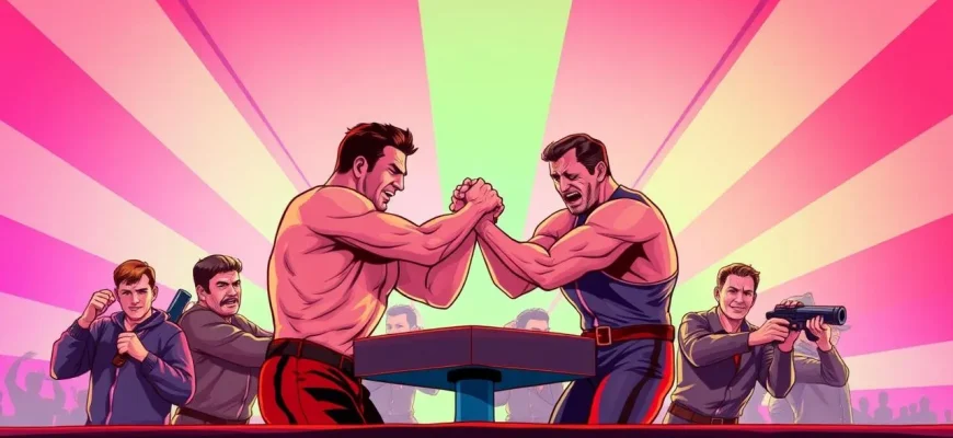 Soviet Arm Wrestling Films: A Unique Cinematic Experience Soviet Arm Wrestling Films: A Unique Cinematic Experience