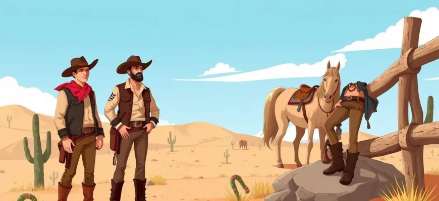 Top 10 Western Films About Friends Top 10 Western Films About Friends