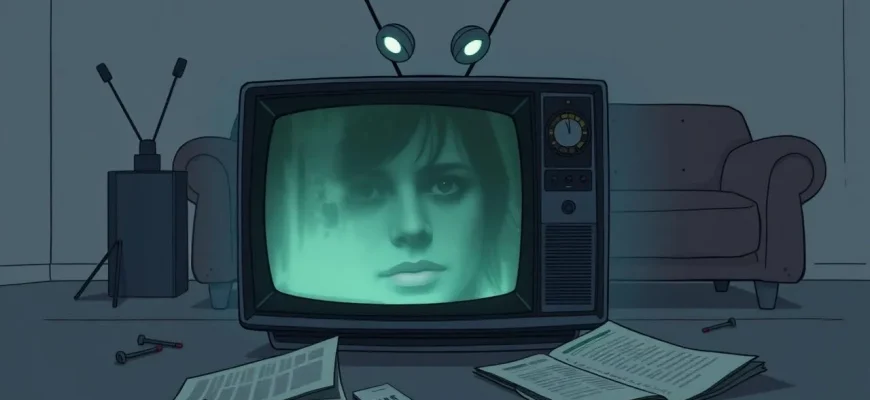 Horror Films About TVs: A Curated Selection Horror Films About TVs: A Curated Selection