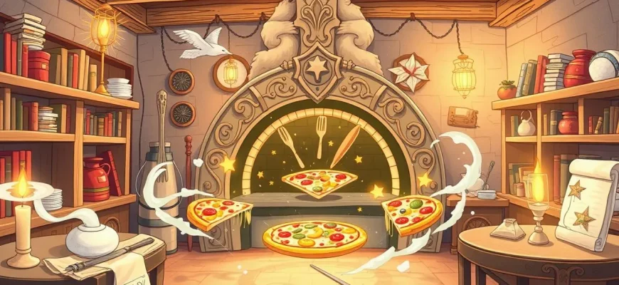 Fantasy Pizza Films: A Magical Slice of Cinema Fantasy Pizza Films: A Magical Slice of Cinema