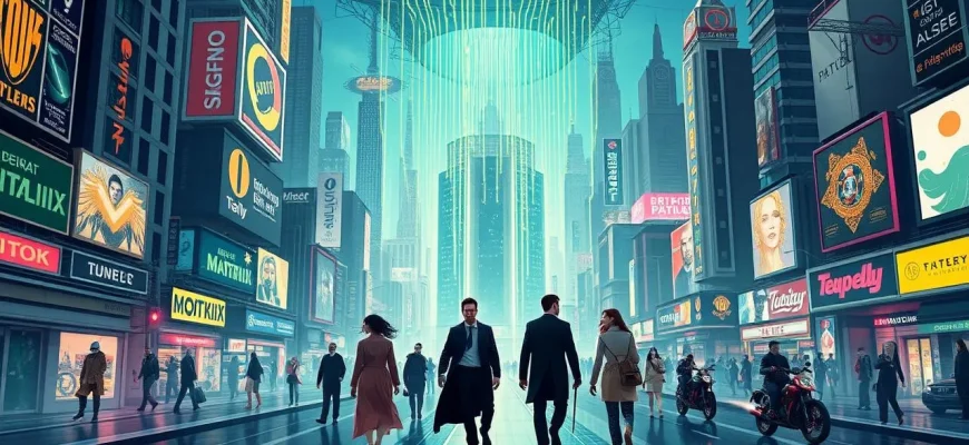 Top 10 Sci-Fi Films Exploring the Matrix Concept Top 10 Sci-Fi Films Exploring the Matrix Concept