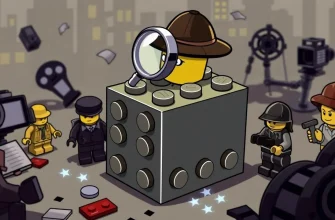 Top 10 Detective Lego Films