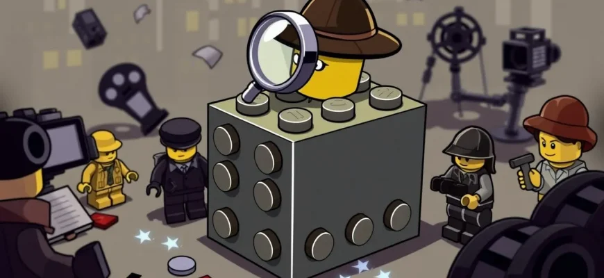 Top 10 Detective Lego Films