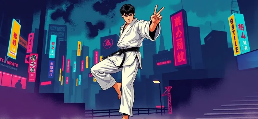 Top 10 Karate Thriller Films