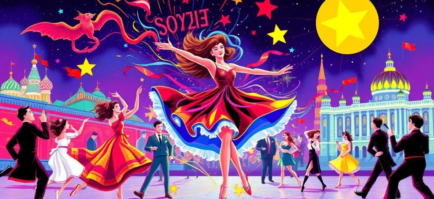 Soviet Dance Films: A Cinematic Journey Soviet Dance Films: A Cinematic Journey