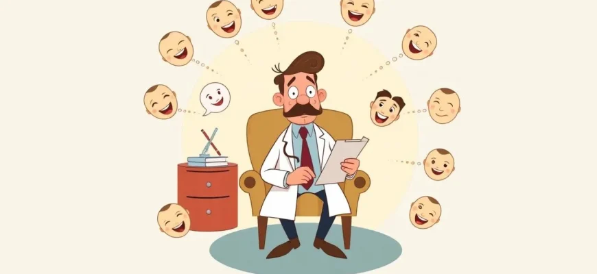 Laugh Therapy: 10 Comedy Films About Psychiatrists Laugh Therapy: 10 Comedy Films About Psychiatrists