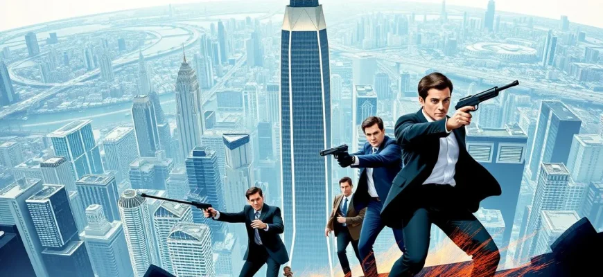 Skyscraper Thrillers: 10 Action Films to Watch Skyscraper Thrillers: 10 Action Films to Watch