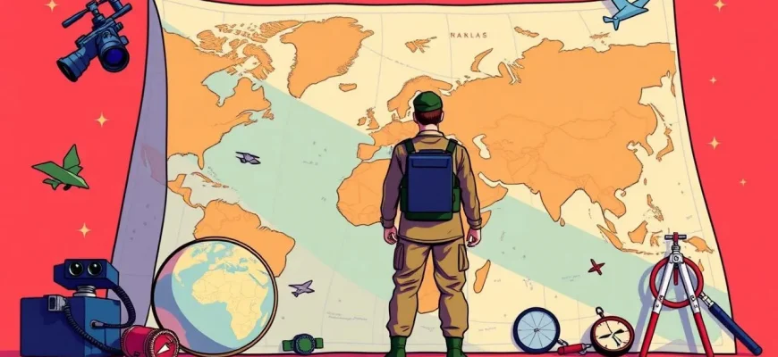 Top 10 Films on Military Maps Top 10 Films on Military Maps