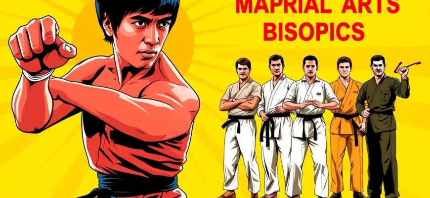 Martial Arts Biopics: Inspiring Stories of Legends Martial Arts Biopics: Inspiring Stories of Legends