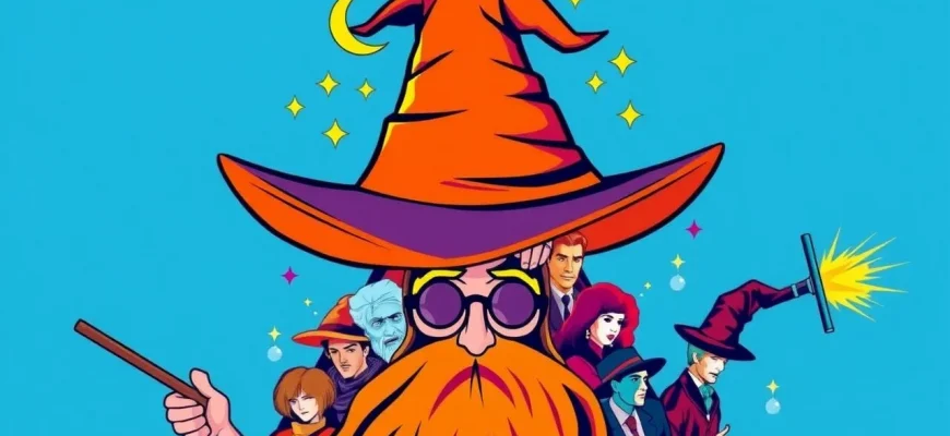 Enchanting Biopics: The Lives of Wizards and Magicians Enchanting Biopics: The Lives of Wizards and Magicians