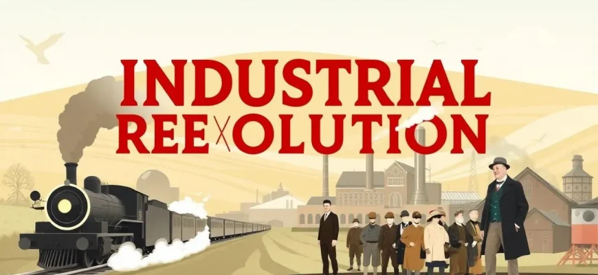 Industrial Revolution Dramas: A Cinematic Journey Industrial Revolution Dramas: A Cinematic Journey