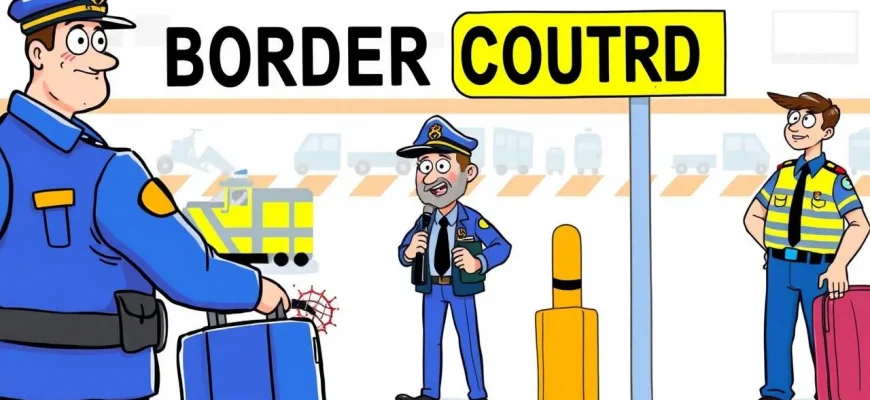 Borderline Laughs: 10 Comedy Films About Border Guards Borderline Laughs: 10 Comedy Films About Border Guards