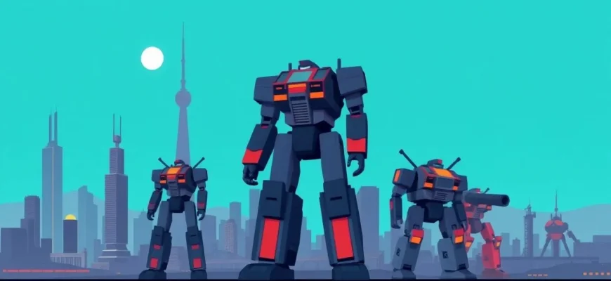 Top 10 Films About Giant Robots Top 10 Films About Giant Robots