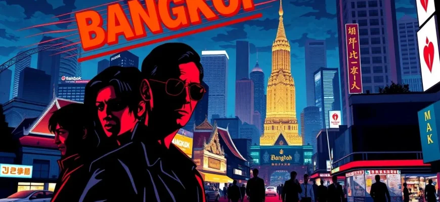 Top 10 Thrillers Set in Bangkok