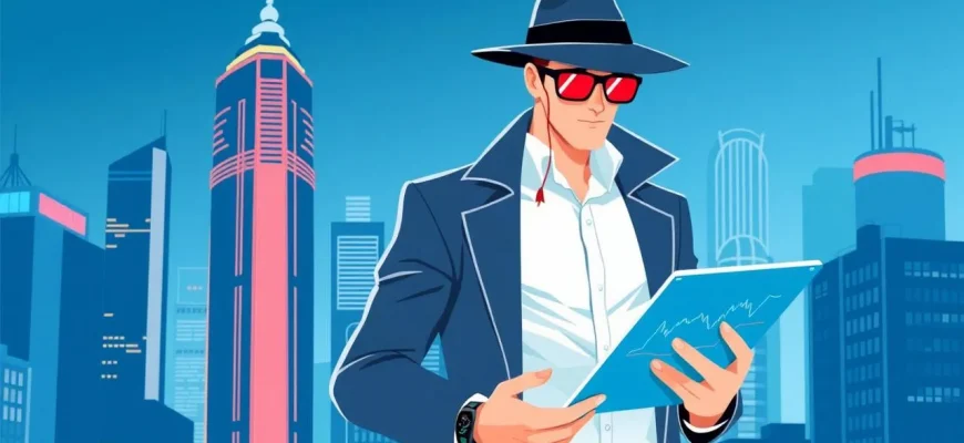 Top 10 Detective Films About Brokers Top 10 Detective Films About Brokers