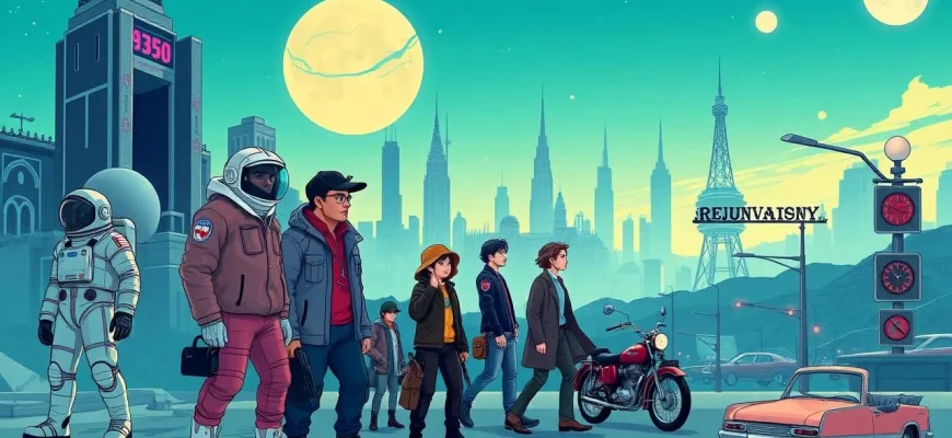 Sci-Fi Films on Rejuvenation: A Journey Through Time and Age Sci-Fi Films on Rejuvenation: A Journey Through Time and Age