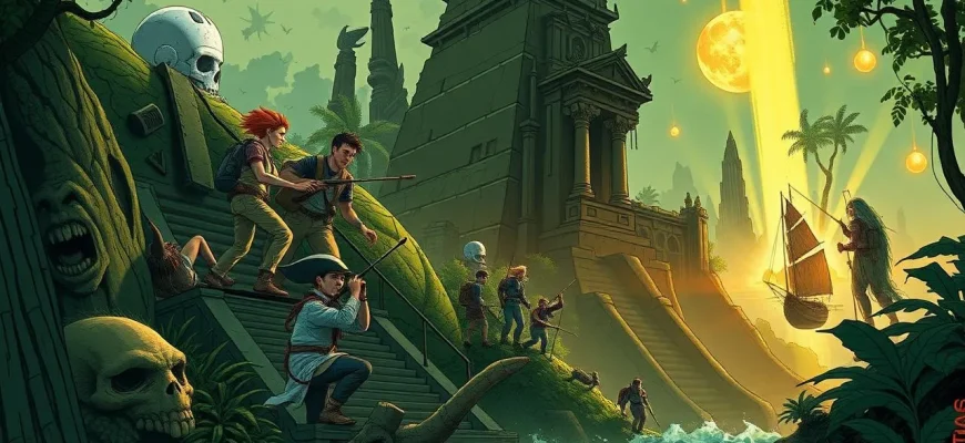 Top 10 Action Films Set in Lost Worlds Top 10 Action Films Set in Lost Worlds