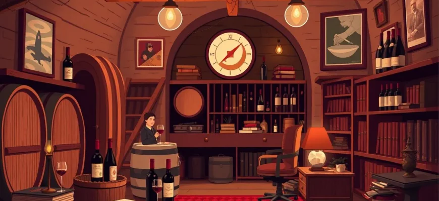 Top 10 Wine Drama Films to Savour Top 10 Wine Drama Films to Savour