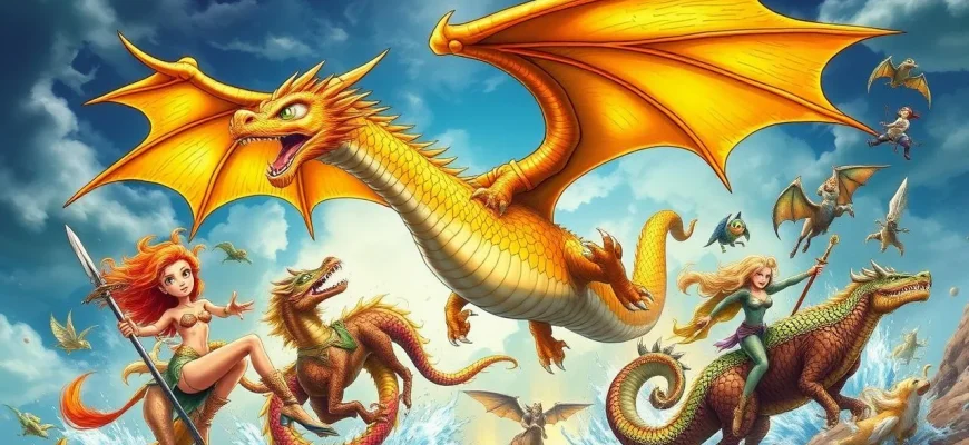 Top 10 Action Films Featuring Mythical Creatures