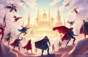 Top 10 Fantasy Films About Superheroes