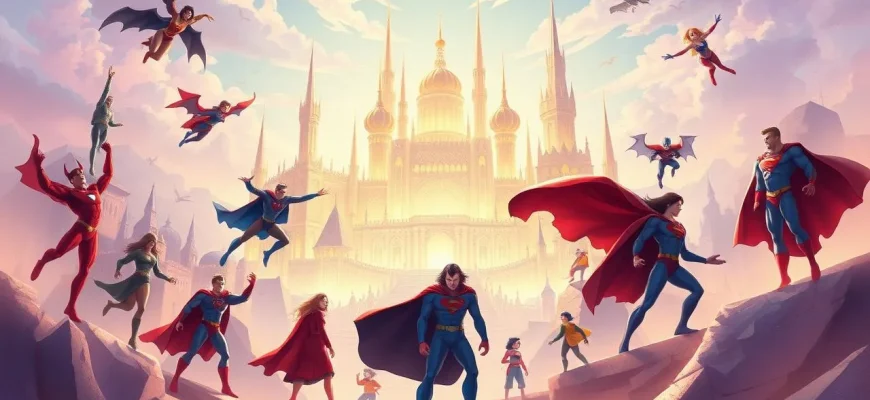 Top 10 Fantasy Films About Superheroes Top 10 Fantasy Films About Superheroes