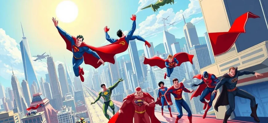 Top 10 Superhero Action Films Top 10 Superhero Action Films