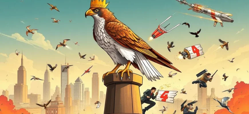 Top 10 Bird-Themed Action Films Top 10 Bird-Themed Action Films