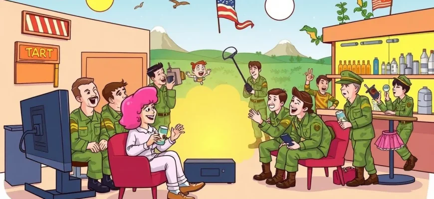 Top 10 Military Base Comedies for a Laugh Top 10 Military Base Comedies for a Laugh