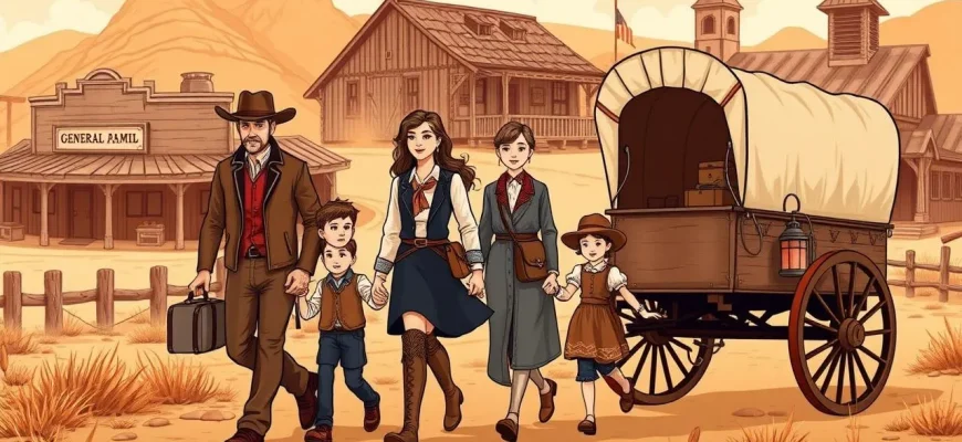 Family Western Films: A Cinematic Journey Family Western Films: A Cinematic Journey