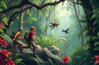 Top 10 Jungle Rescue Adventure Films