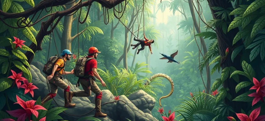 Top 10 Jungle Rescue Adventure Films
