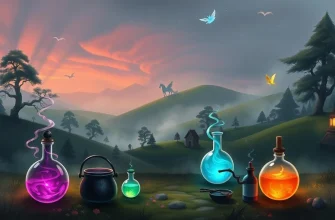 Top 10 Fantasy Films Featuring Potions