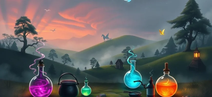 Top 10 Fantasy Films Featuring Potions Top 10 Fantasy Films Featuring Potions