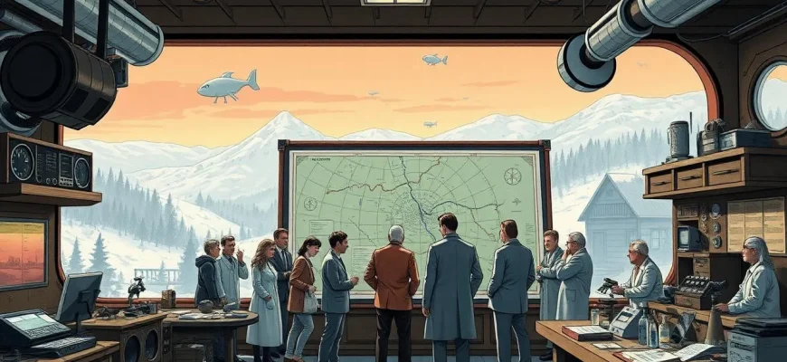 Top 10 Disaster Films Set in Research Stations Top 10 Disaster Films Set in Research Stations