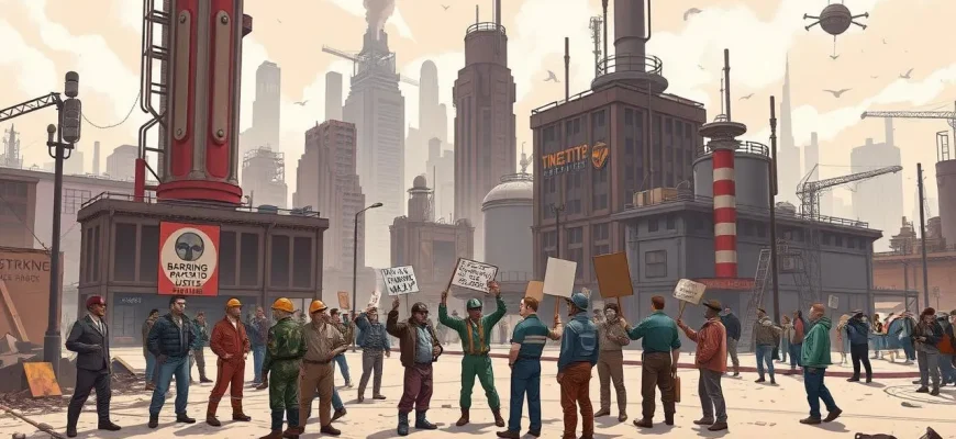 Top 10 Sci-Fi Films About Strikes Top 10 Sci-Fi Films About Strikes