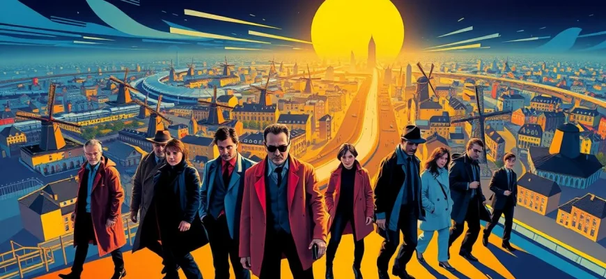 Dutch Thrillers: A Cinematic Journey Dutch Thrillers: A Cinematic Journey