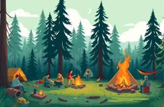 Camping Biopics: True Stories of Outdoor Adventures Camping Biopics: True Stories of Outdoor Adventures